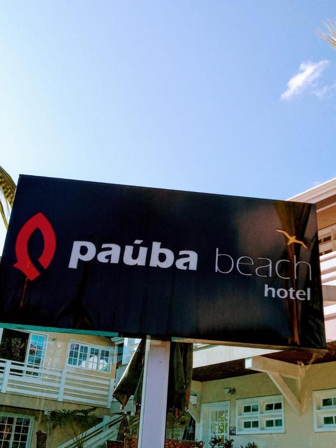 Pauba Beach Hotel Exterior photo