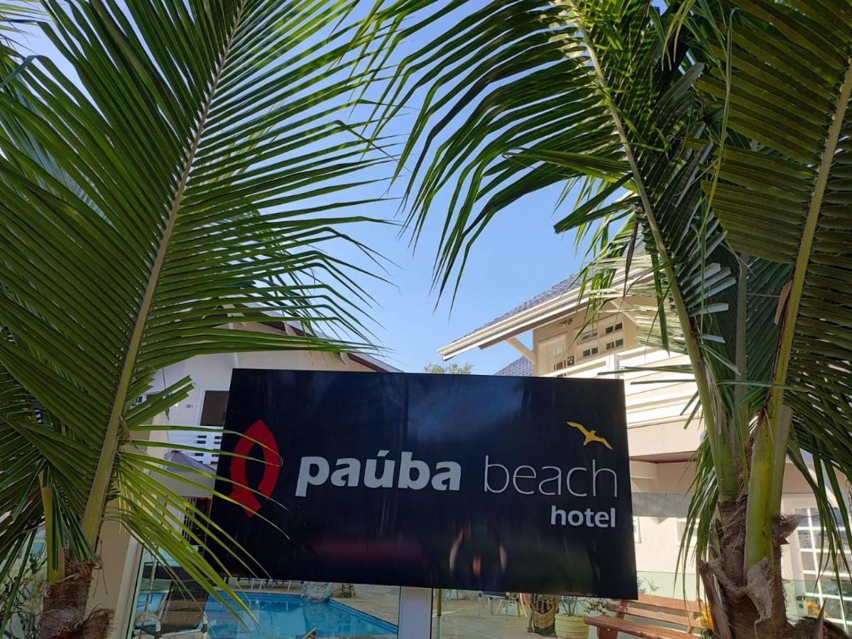 Pauba Beach Hotel Exterior photo